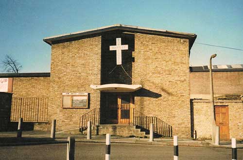 bow baptist church in 1985