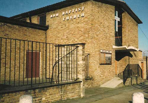 bow baptist church in 1985